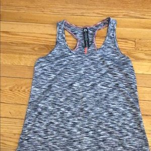 RBX tank racer back medium preloved black white